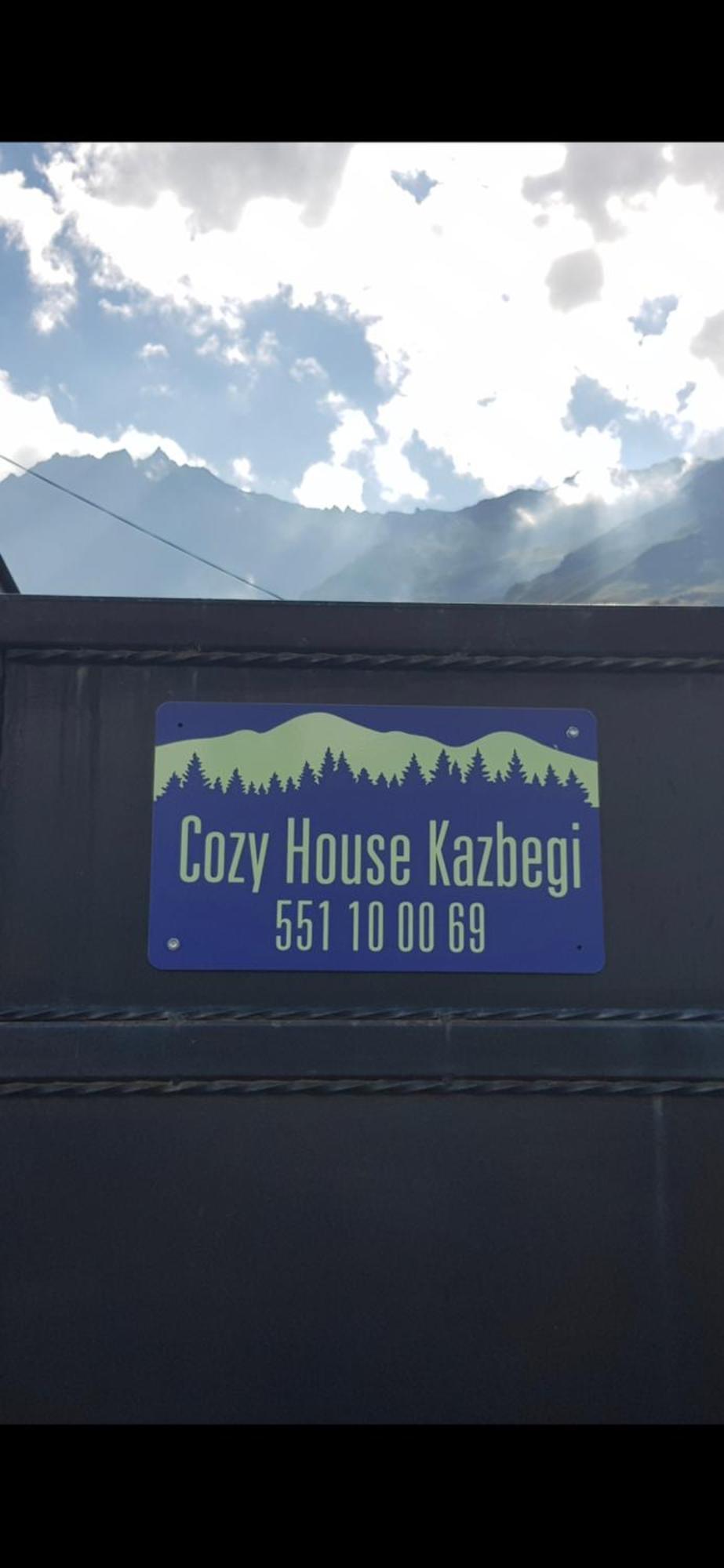 Hotel Cozy House Stepancminda Exteriér fotografie